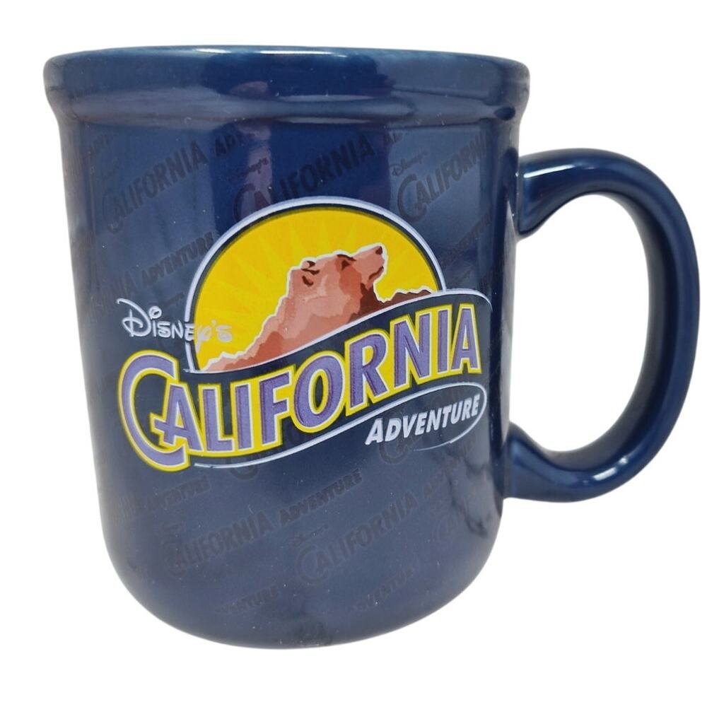 Disney Parks Official Merchandise - Authentic Disney California Adventure Mug